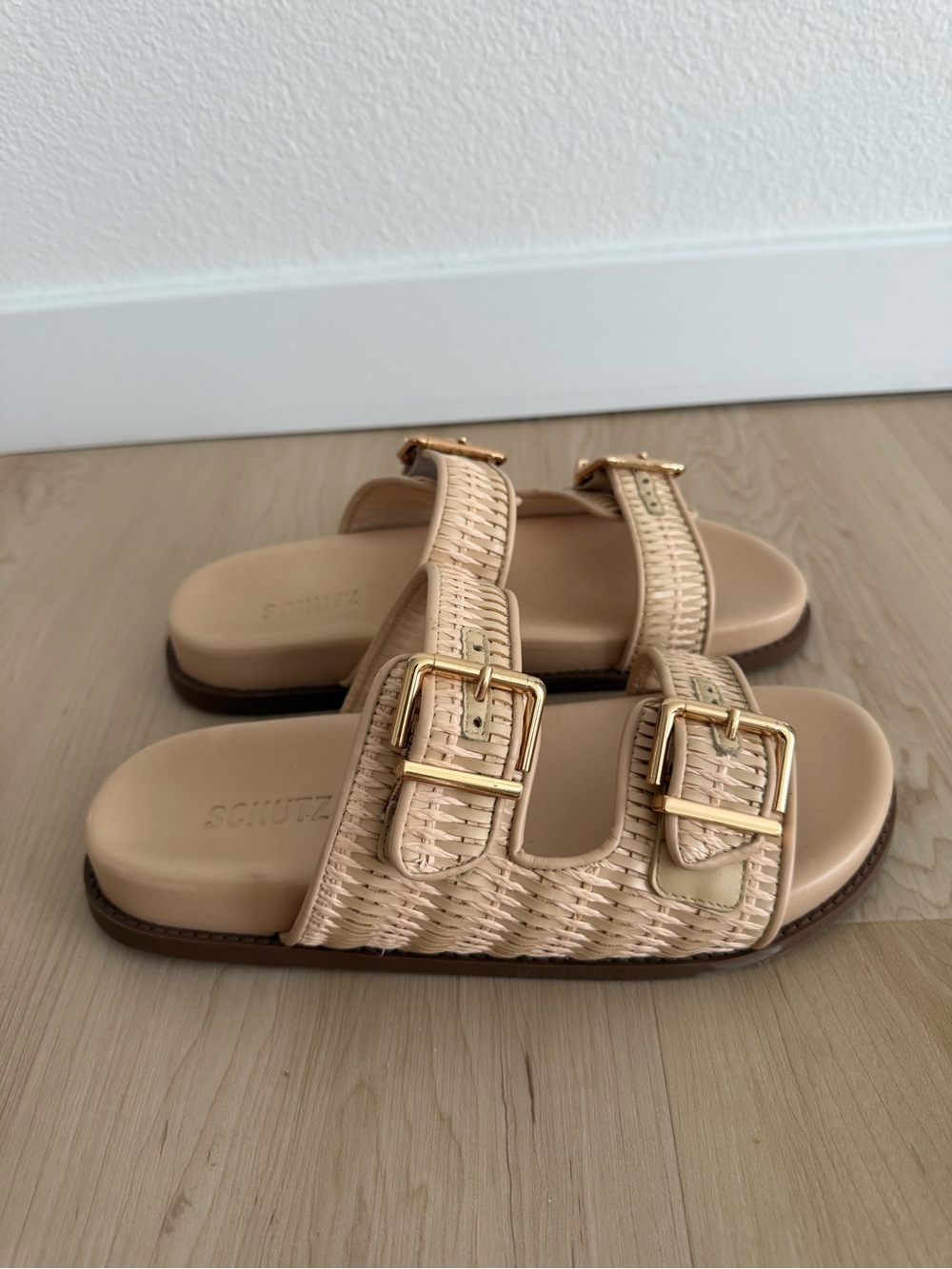 Schutz Naomi Slide Sandal - Picture 2 of 7